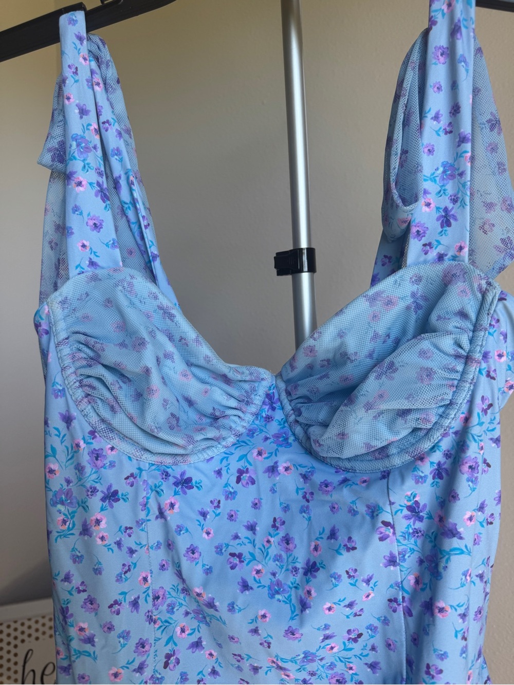 NWT Beach Riot Dede Floral One-Piece Swimsuit Sz XS - Picture 6 of 10